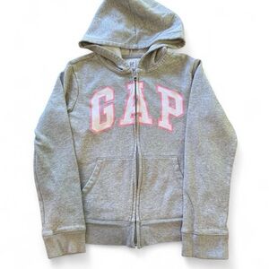GAP Girls Zip-Up Sweatshirt